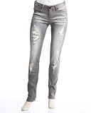 4172jyvSD8L. SL160  2b Grey Distressed Jean   ANGEL WASH (29)