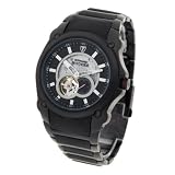 Produkt-Bild: DeTomaso Herren-Armbanduhr Modena Automatik Schwarz/Schwarz MTM8808A-BK2