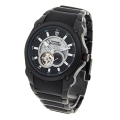 Detomaso Classic Herren-Armbanduhr Modena Automatik Schwarz/Schwarz MTM8808A-BK2
