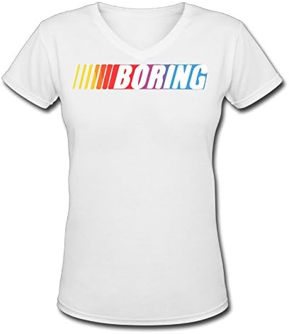 Best Choice NASCAR BORING T Shirt For Woman's