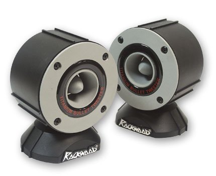 XPLORE XR-87 3.75 BULLET HORN TWEETER SET