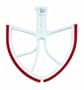 New Metro Design Beater Blade for KitchenAid 6-Quart Bowl Lift Models, Red Blades