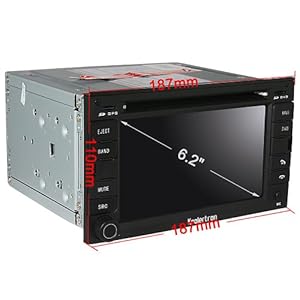 Best savings for  Koolertron For Upgraded 1997-2006 HONDA CRV & Old City & 2000-2004 Odyssey Indash Car GPS Navigation Car DVD Player Sat Nav Support Auto Rear Viewing Steering Wheel Control With 7" HD Touchscreen With 3 Zone POP 3G WIFI 20 Disc CDC DVD Recording Phonebook Game tooth iPod TV