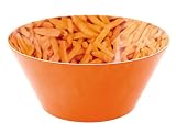 Pt - Tn804 - Bol Frites Orange - Diamètre : 25,5 cm - Pt Design