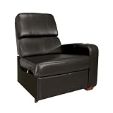 Bell'O HTS102BK Right-Arm Reclining Chair (Black)