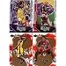 2005 / 2006 Upper Deck Slam Basketball Series Complete Mint 120 Card Hand Collated Set. Loaded with Stars and Rookies Including Shaquille O'neal, Lebron James, Dwayne Wade, Kobe Bryant, Chris Paul, Andrew Bynum, Monta Ellis, Deron Williams and Others!