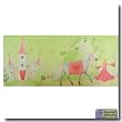 Princess Castle Wall Border