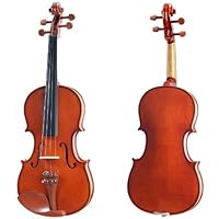Cecilio 1/2 Size CVN-200 Rosewood Violin Package
