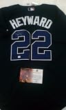 Jason Heyward Signed Authentic Atlanta Braves Jersey