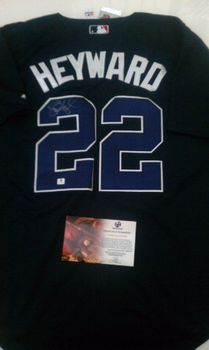 Jason Heyward Signed Authentic Atlanta Braves Jersey