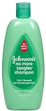 JOHNSON'S NO MORE TANGLES Shampoo-18oz