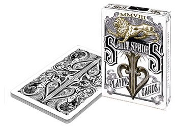 Split Spade Deck Black