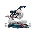 Factory-Reconditioned Bosch 5312-RT 12-in Dual-Bevel Slide Miter Saw w/ Upfront Controls and Range Selector Knob