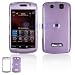 Light Purple Solid Snap-On Cover Hard Case Cell Phone Protector for BlackBerry 9500 Storm 95030 Thunder [Beyond Cell Packaging]