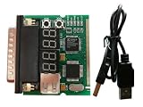 Mini-PCI & LPT port 4 bit diagnostic post card - MOTHERBOARD TESTER - PROFESSIONAL TOOL / VERSION : 2010
