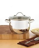 Tools of the Trade Cookright Stainless Steel Soup Pot, 4 Qt.