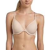 Wacoal Women's Custom Contours T-Back Bra,  Naturally Nude, 38C