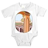 Onesie with ancient, pillar, Spain, Europe, arch