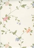 Eggshell Spring Garden Trail Wallpaper