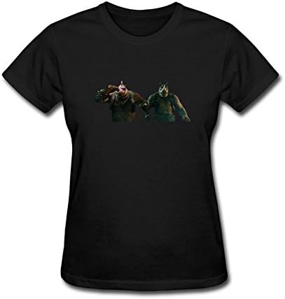 HLIANG Women's Teenage Mutant Ninja Turtles Out of the Shadows New Movies T-shirt
