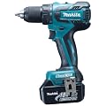 Makita BDF459RFE Akku-Bohrschrauber 18 V b�rstenlos, 2 Akkus und Ladeger�t