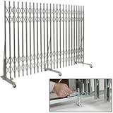 Xtra Duty Folding Security Gate Floor Mount 11'-15'