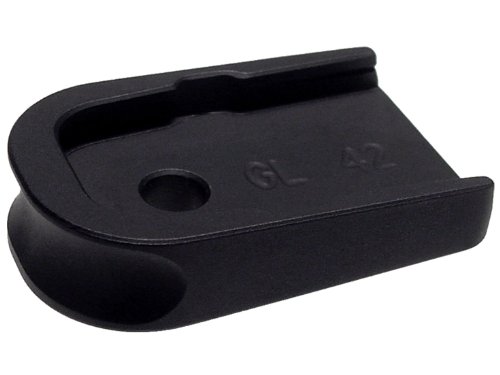 Veritas Aequitas text Floor Base Plate MID for Glock 42 G42 .380 by NDZ Performance