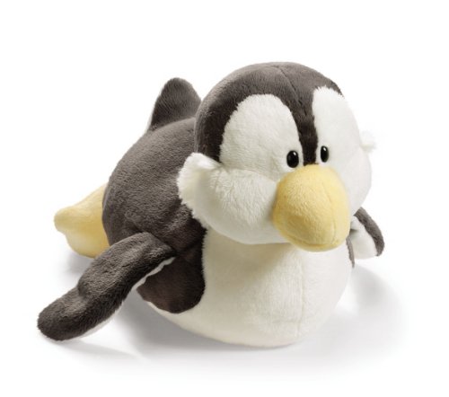 Nici 33182 - Pinguin liegend 30cm, grau