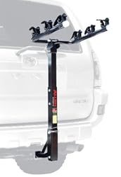 Allen Deluxe 3 Bike Carrier For 1 1/4" and 2" Hitch