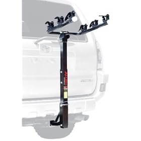 Allen Deluxe 3-Bike Hitch Mount Rack (1.25 or 2-Inch Receiver)