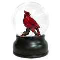 Cardinal Snow Globe