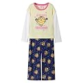 Girls' Little Miss Sunshine 2pc PJ Set - Yellow