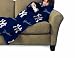 New York Yankees Youth Comfy Throw Blanket with Sleeves