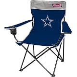 Dallas Cowboys Nfl Broadband Quad Tailgate Chair