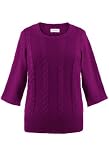 Avenue Plus Size Crew Neck Cable Knit Sweater 4172qwpFnuL. SL160 Avenue Plus Size Crew Neck Cable Knit Sweater