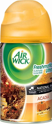 Air Wick Freshmatic Automatic Spray Air Freshener Refill, National Park Collection, Acadia, 6.17 Ounce, 6 Pack