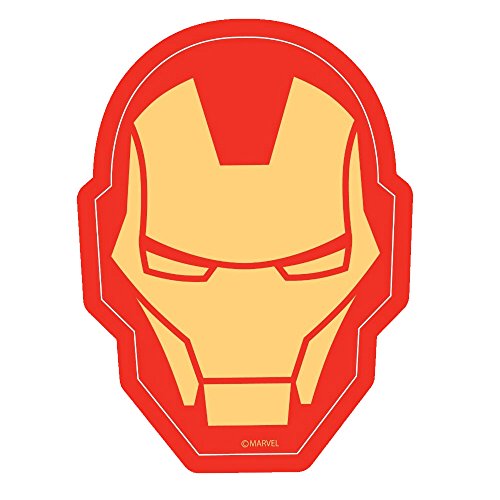 Iron Man Colored Helmet Marvel Avengers Assemble Comics Auto Car Truck
