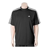adidas - Mens Adidas Clima Loose-Fit S/S - Black/White
