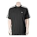 Mens Adidas Clima Loose-Fit S/S - Black/White