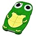 Green 3D Cartoon Lovely Turtle Pattern Soft Silicone Case Cover Skin for Apple iPhone 5C