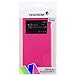 PASONOMI iPhone 6 Plus Case, [Smart Window View] Apple iPhone 6 Plus Folio Wallet Case - Slim Flip Leather Case for Apple iPhone 6+ iPhone Plus 5.5 Inch Smartphone (Hot Pink)