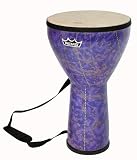 Remo Festival 21 x 12 Large Pretuned Djembe - Constellation Purple Finish