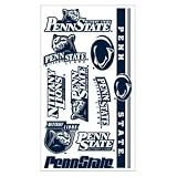 Penn State Nittany Lions Temporary Tattoos Set (Set of 6 Sheets)
