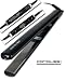 Corioliss - C2 Nano BARE Interchangeable Skin Digital Hair Straighteners - Black