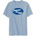 T-Shirt Mens Silver Gray " Japanese SEX IDOL " Countries Large