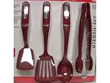 Review KitchenAid  / Kitchenaid 4 Piece Utensil Set RED