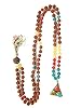 Yoga Gift- Meditation Japa Mala with Matching Pendant, Blessed & Energized Prayer Necklace
