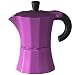 from Gnali & Zani Gnali & Zani MOR003 Morosina 6-Cup Coffee Maker Fuchsia Model MOR003FUCHSIA