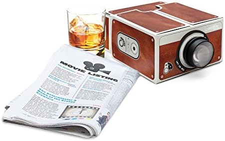 eSmart Novelty Projector Portable Cinema Smartphone Projector 2.0