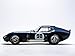1965 Shelby Cobra Daytona Coupe #98 Race Version 1:18 Scale (Blue/White Stripes)